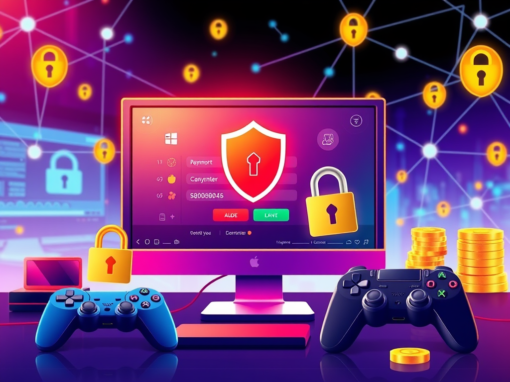 L'importance du cryptage et des paiements sécurisés pour les jeux en ligne